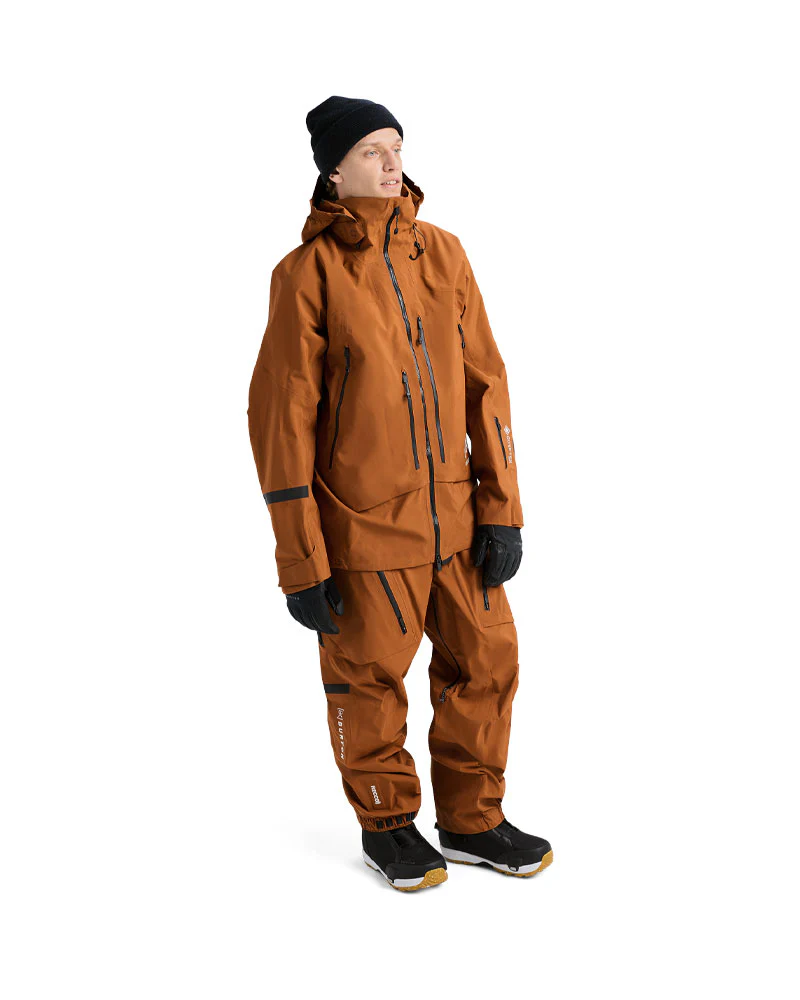 Burton Men's [ak] Acamar Gore-Tex Pro 3L Jacket Chestnut Brown 2026 - Image 2