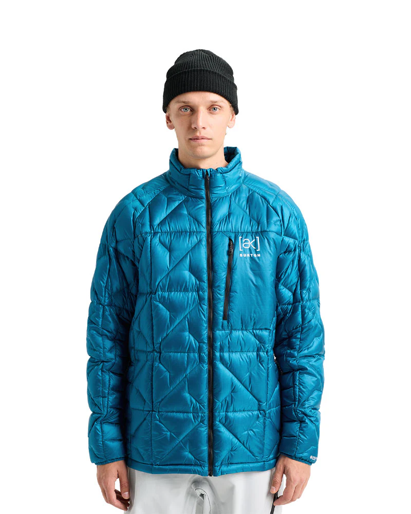 Burton Men's [ak] Baker Down Jacket Blue Teal 2026 - Image 2