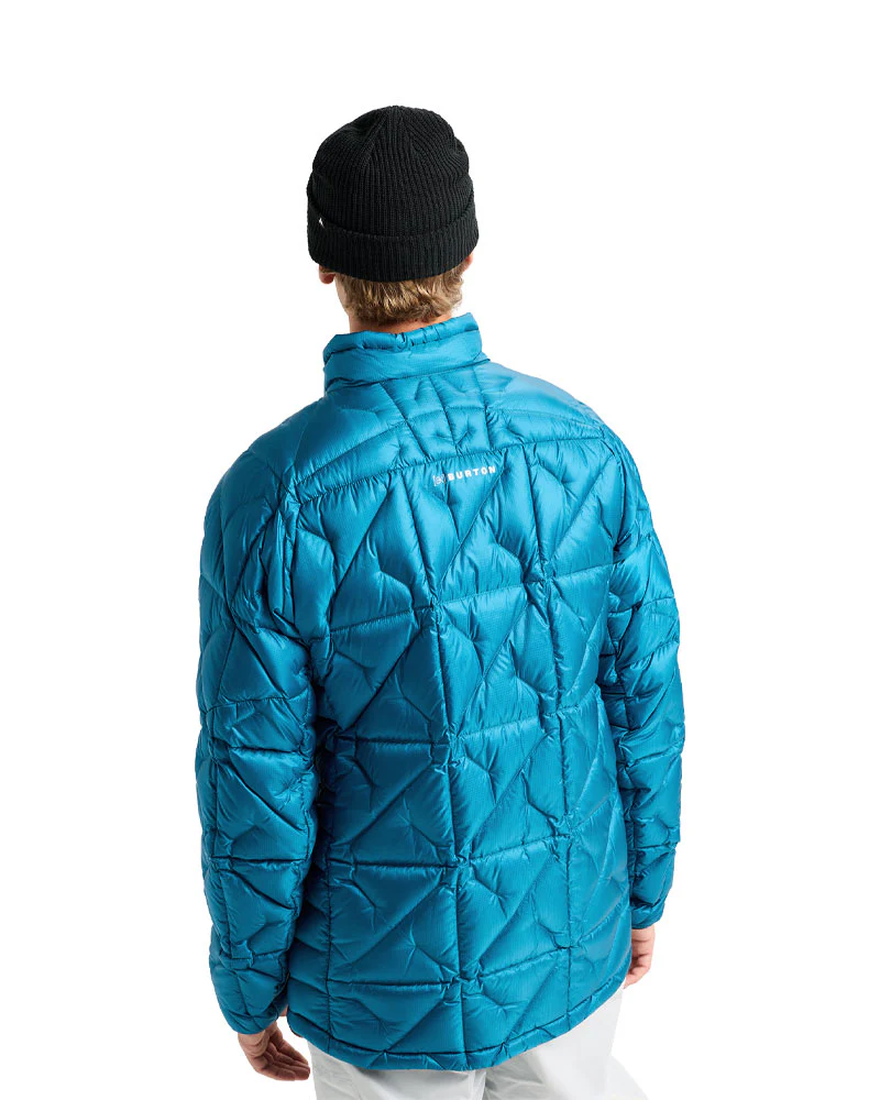 Burton Men's [ak] Baker Down Jacket Blue Teal 2026 - Image 3