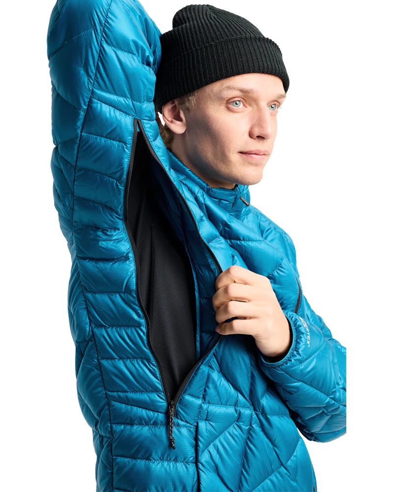 Burton Men's [ak] Baker Down Jacket Blue Teal 2026 - Image 5