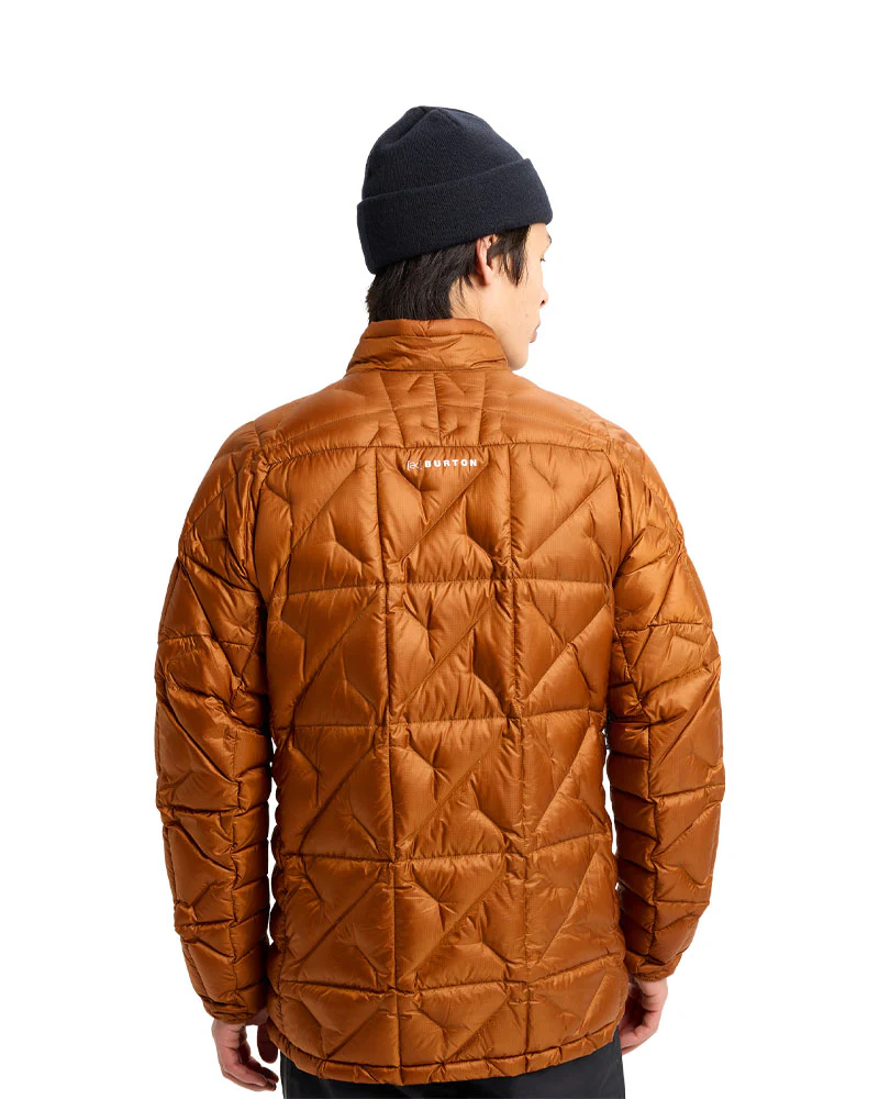 Burton Men's [ak] Baker Down Jacket Chestnut Brown 2026 - Image 3