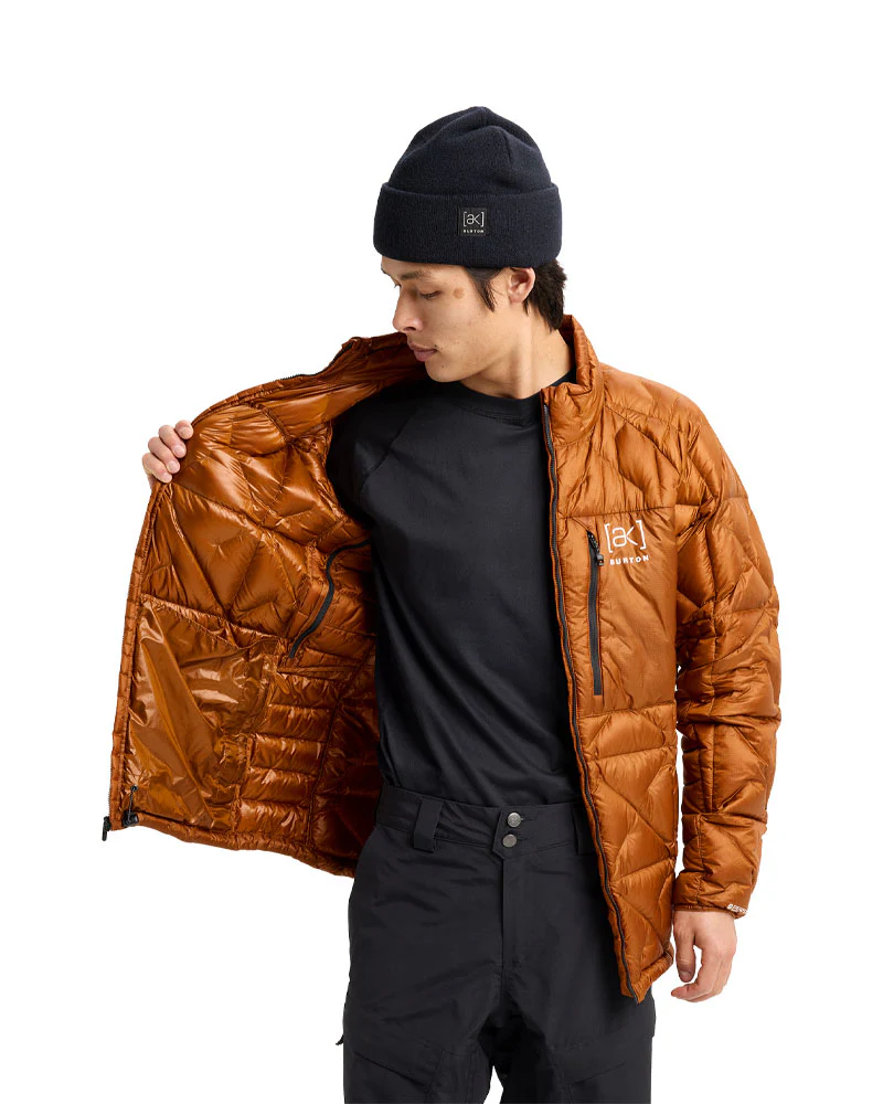 Burton Men's [ak] Baker Down Jacket Chestnut Brown 2026 - Image 4