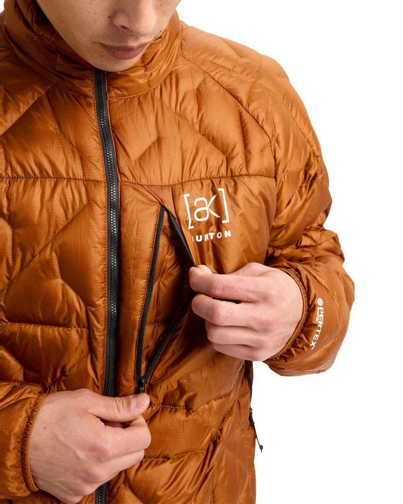 Burton Men's [ak] Baker Down Jacket Chestnut Brown 2026 - Image 5