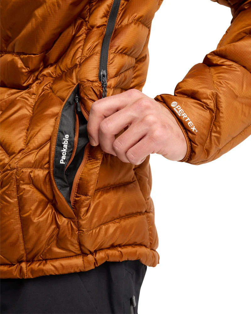Burton Men's [ak] Baker Down Jacket Chestnut Brown 2026 - Image 7