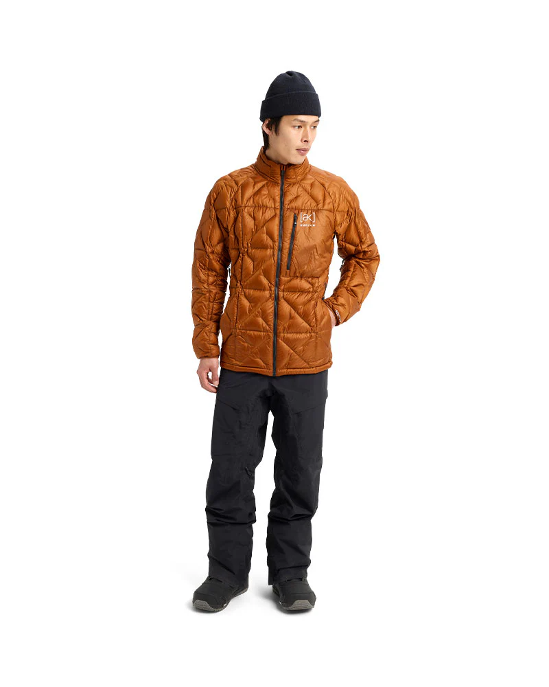 Burton Men's [ak] Baker Down Jacket Chestnut Brown 2026 - Image 8