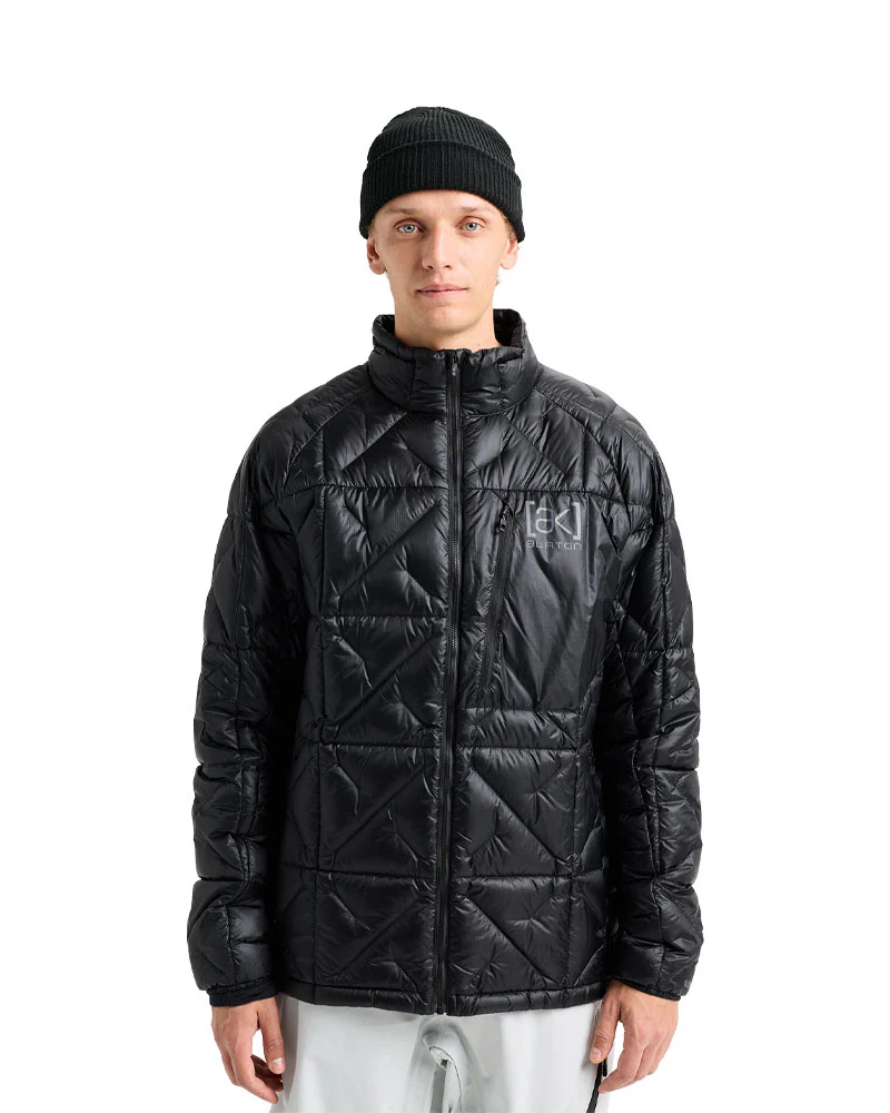 Burton Men's [ak] Baker Down Non-hooded Insulator True Black 2026 - Image 3