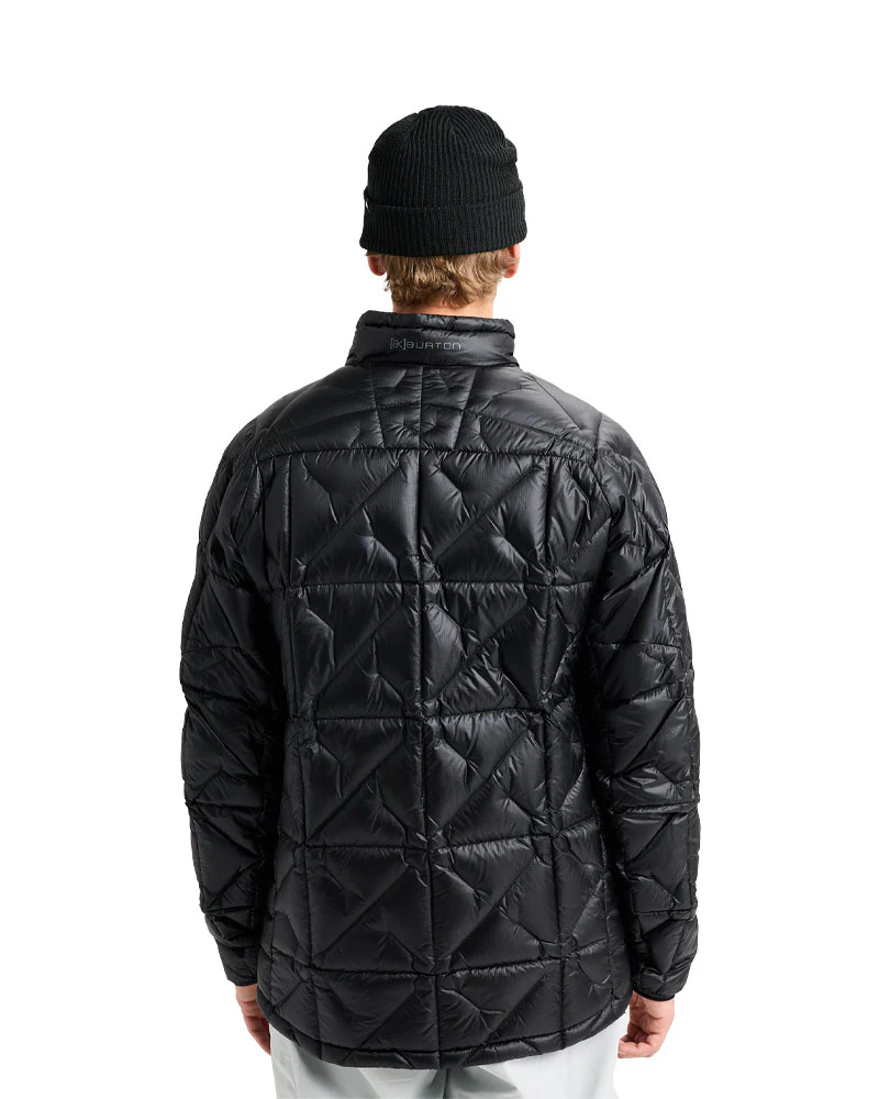 Burton Men's [ak] Baker Down Non-hooded Insulator True Black 2026 - Image 4