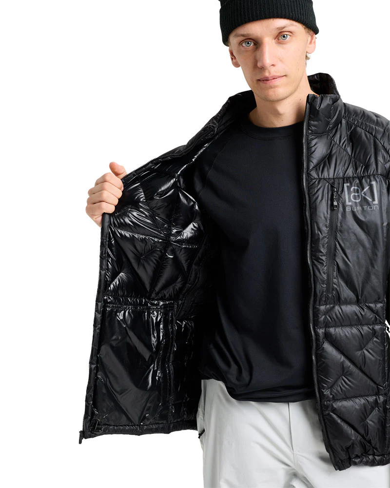 Burton Men's [ak] Baker Down Non-hooded Insulator True Black 2026 - Image 5