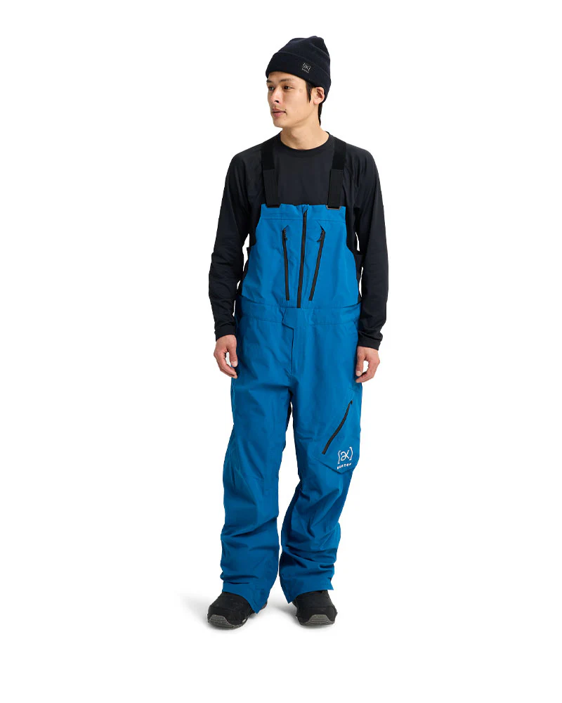 Burton Men's [ak] Cyclic Gore-Tex 2L Bib Pant Pant Blue Teal 2026 - Image 2