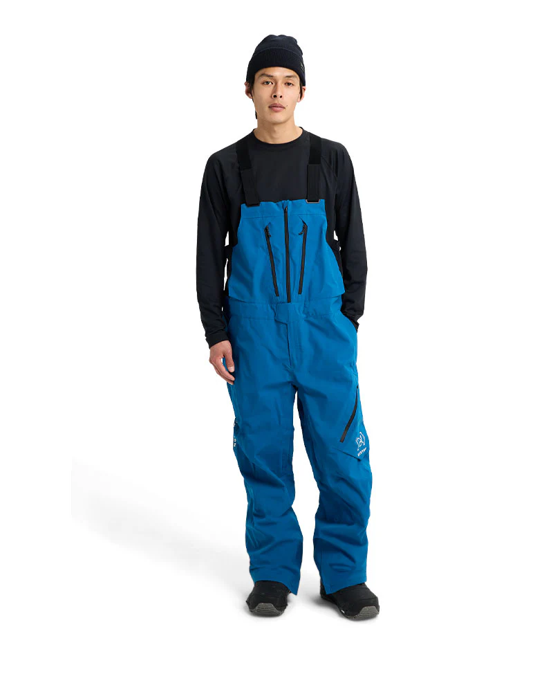 Burton Men's [ak] Cyclic Gore-Tex 2L Bib Pant Pant Blue Teal 2026 - Image 3