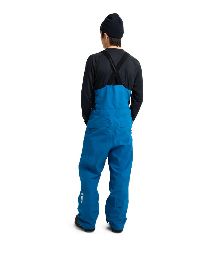 Burton Men's [ak] Cyclic Gore-Tex 2L Bib Pant Pant Blue Teal 2026 - Image 4