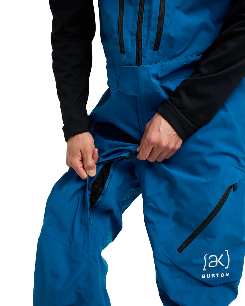 Burton Men's [ak] Cyclic Gore-Tex 2L Bib Pant Pant Blue Teal 2026 - Image 7
