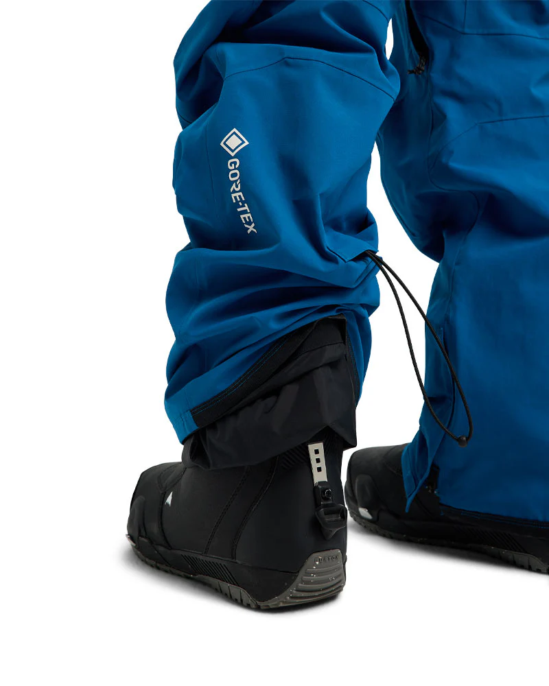 Burton Men's [ak] Cyclic Gore-Tex 2L Bib Pant Pant Blue Teal 2026 - Image 8
