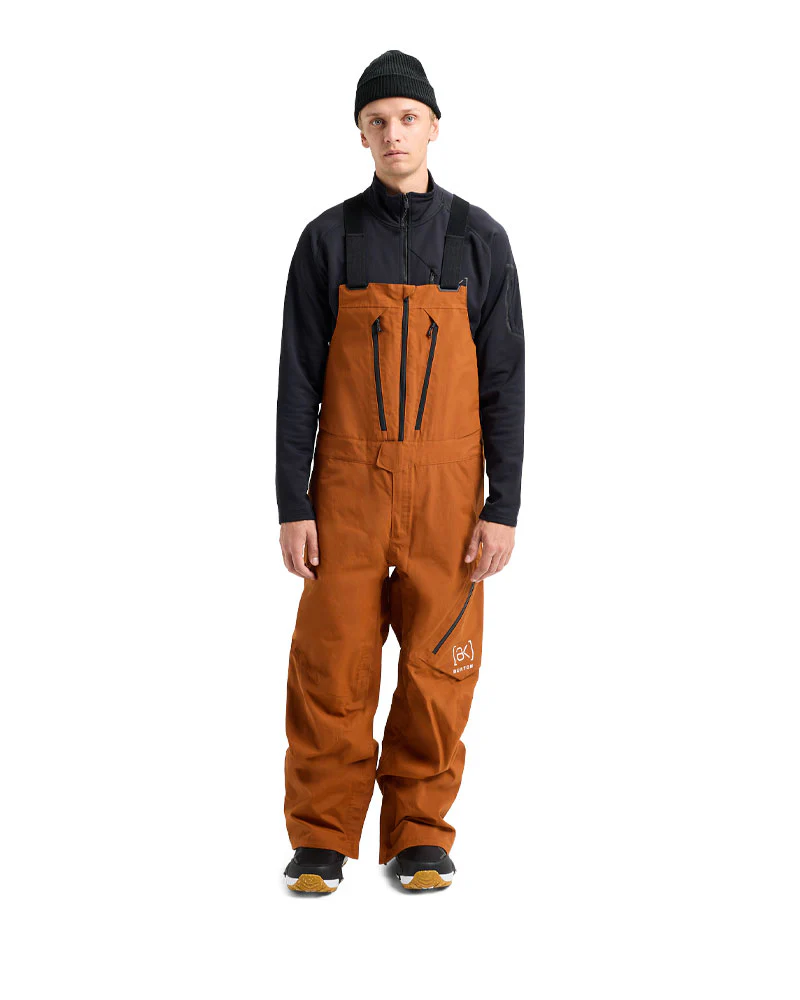 Burton Men's [ak] Cyclic Gore-Tex 2L Bib Pant Pant Chestnut Brown 2026 - Image 2