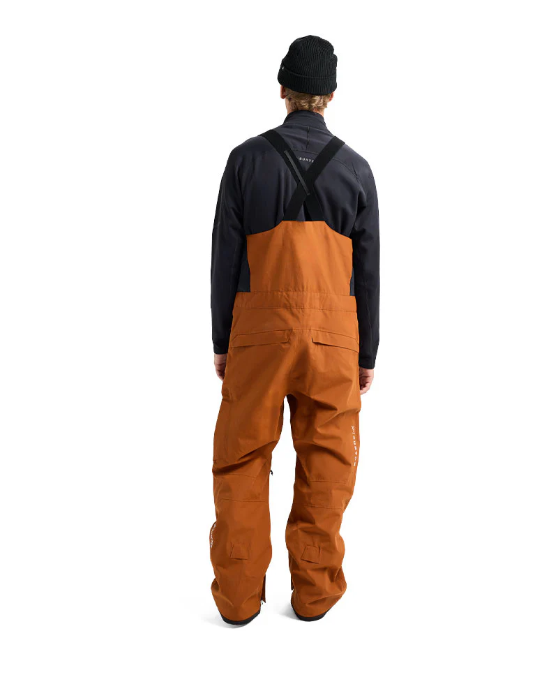 Burton Men's [ak] Cyclic Gore-Tex 2L Bib Pant Pant Chestnut Brown 2026 - Image 4