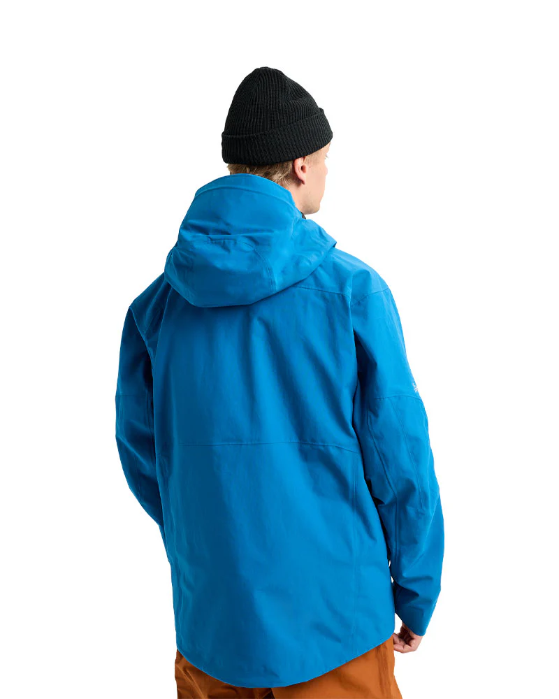 Burton Men's [ak] Cyclic Gore-Tex 2L Jacket Blue Teal 2026 - Image 4