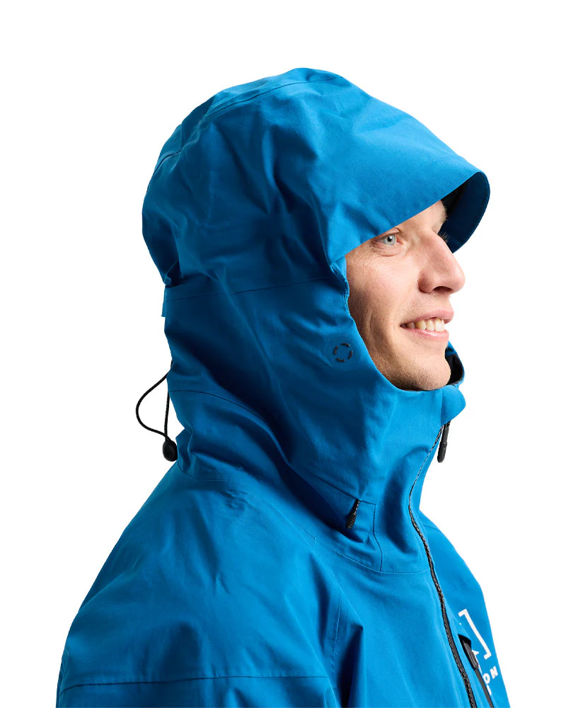Burton Men's [ak] Cyclic Gore-Tex 2L Jacket Blue Teal 2026 - Image 7