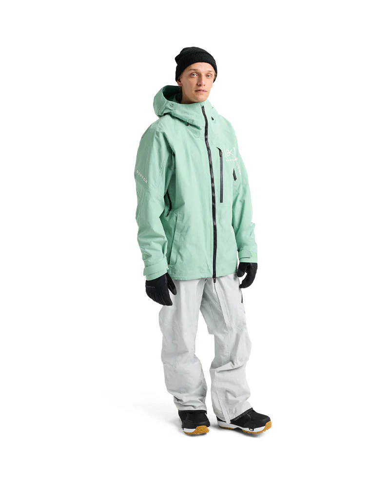 Burton Men's [ak] Cyclic Gore-Tex 2L Jacket Soft Sage 2026 - Image 2