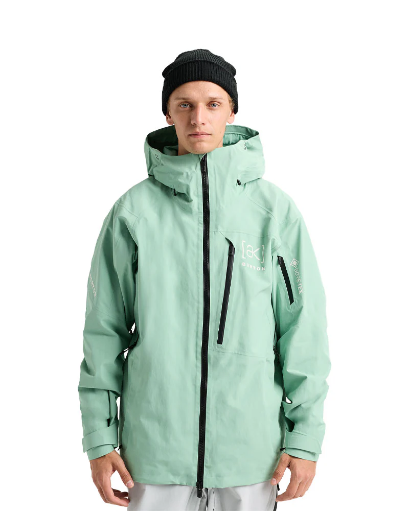 Burton Men's [ak] Cyclic Gore-Tex 2L Jacket Soft Sage 2026 - Image 3