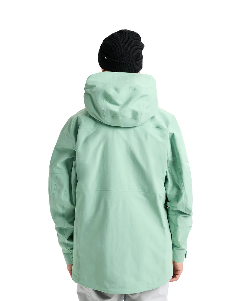 Burton Men's [ak] Cyclic Gore-Tex 2L Jacket Soft Sage 2026 - Image 4