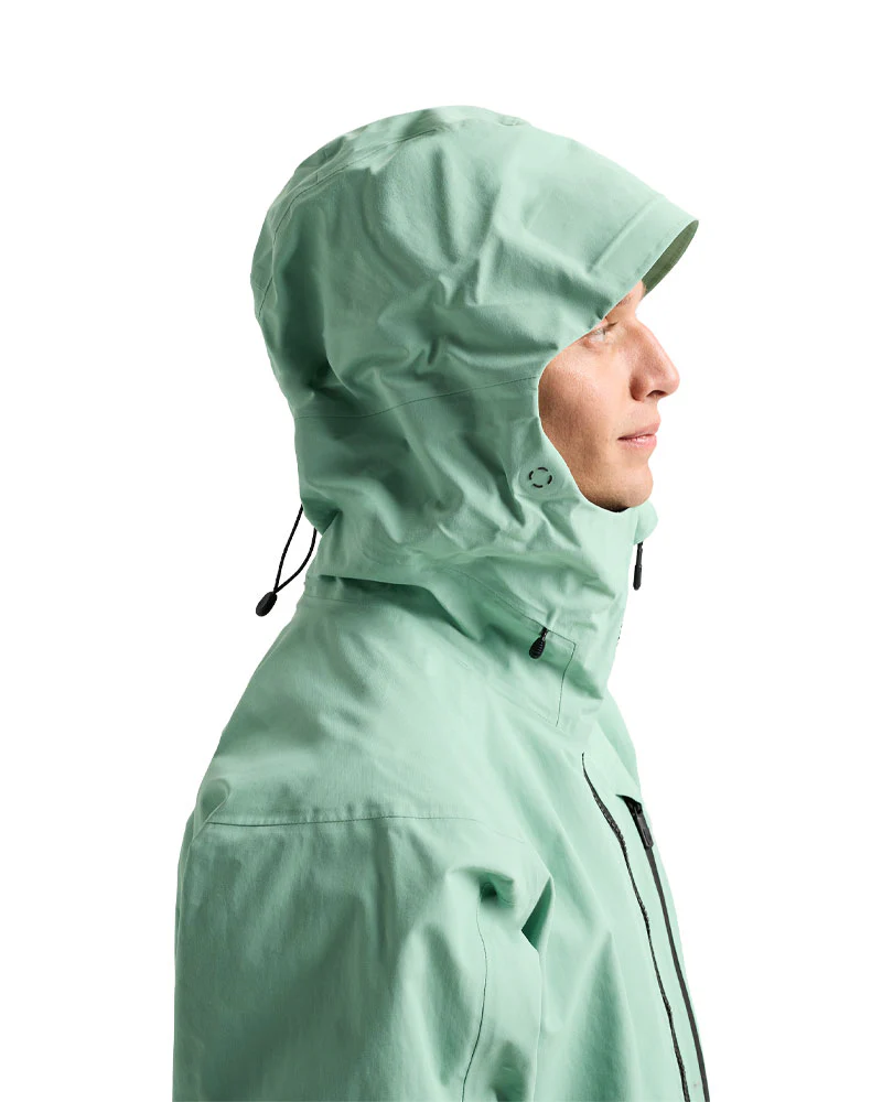 Burton Men's [ak] Cyclic Gore-Tex 2L Jacket Soft Sage 2026 - Image 5