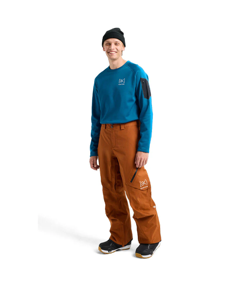 Burton Men's [ak] Cyclic Gore-Tex 2L Pant Chestnut Brown 2026 - Image 2