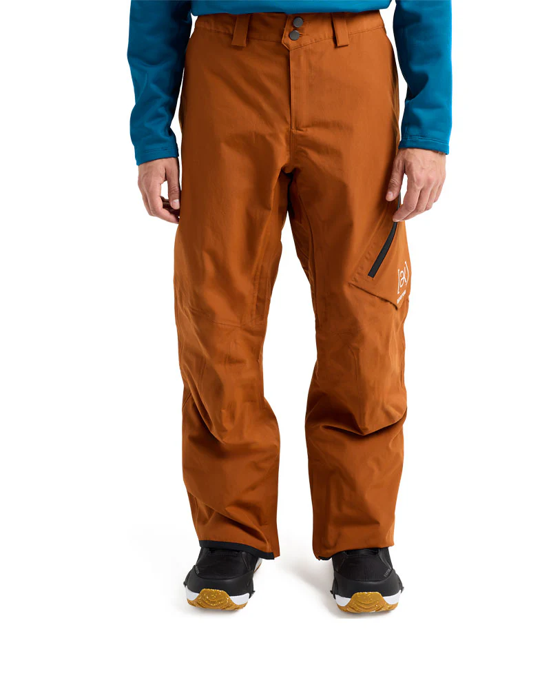 Burton Men's [ak] Cyclic Gore-Tex 2L Pant Chestnut Brown 2026 - Image 3