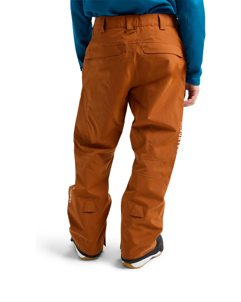 Burton Men's [ak] Cyclic Gore-Tex 2L Pant Chestnut Brown 2026 - Image 4
