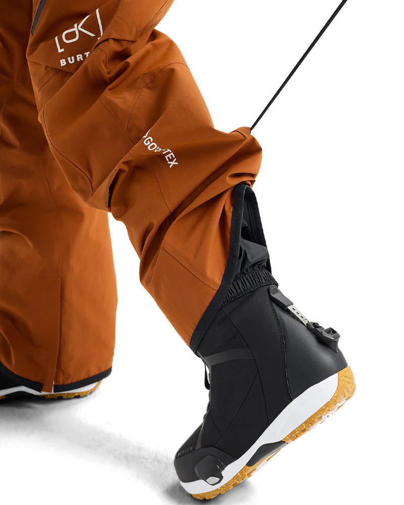 Burton Men's [ak] Cyclic Gore-Tex 2L Pant Chestnut Brown 2026 - Image 6