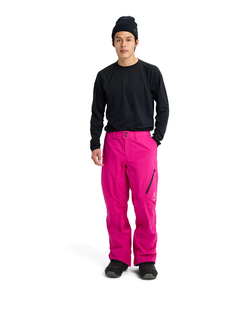 Burton Men's [ak] Cyclic Gore-Tex 2L Pant Very Berry 2026 - Image 2