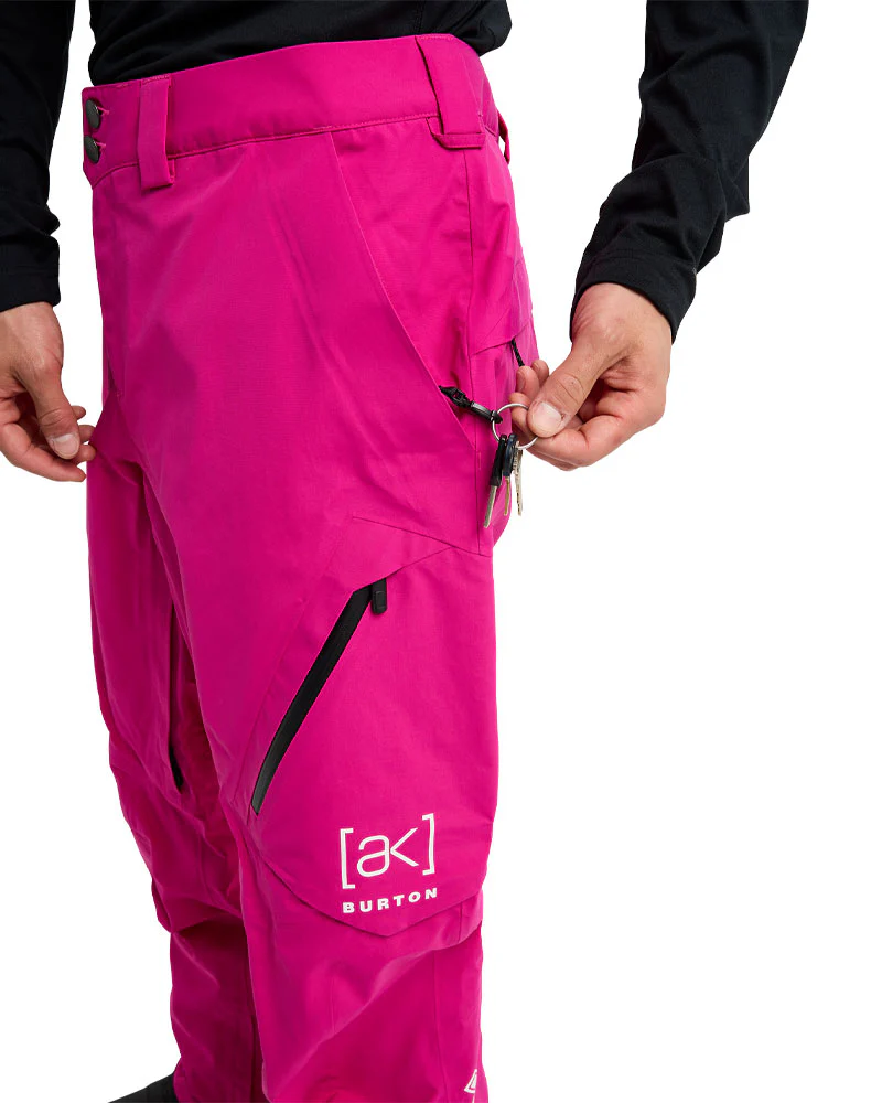 Burton Men's [ak] Cyclic Gore-Tex 2L Pant Very Berry 2026 - Image 6