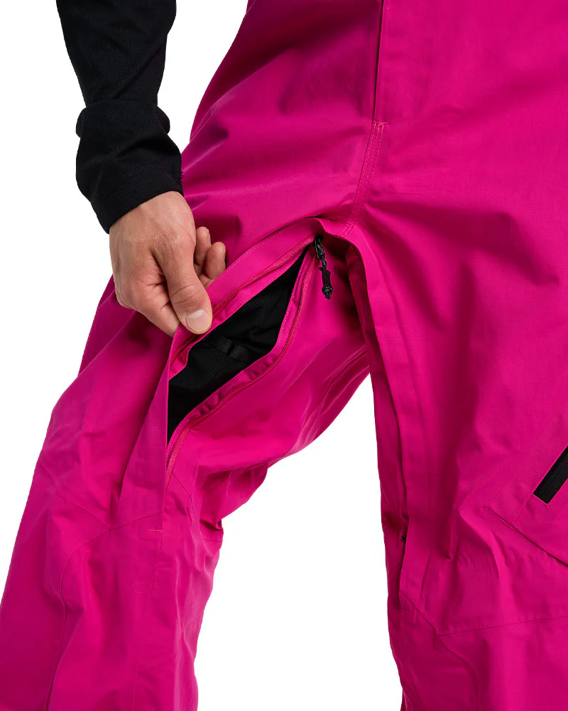 Burton Men's [ak] Cyclic Gore-Tex 2L Pant Very Berry 2026 - Image 7