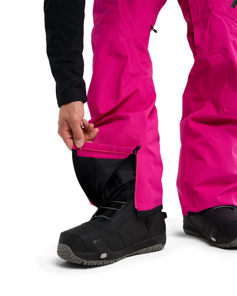 Burton Men's [ak] Cyclic Gore-Tex 2L Pant Very Berry 2026 - Image 8