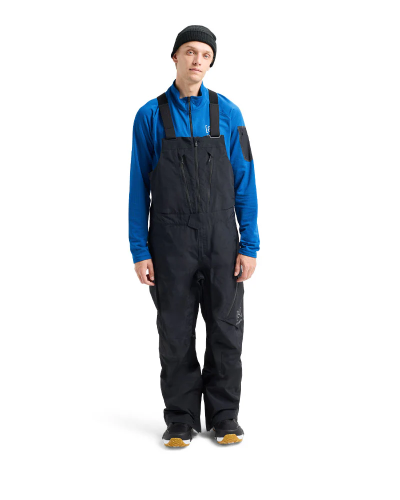 Burton Men's [ak] Cyclic Gore-Tex Bib Pants True Black 2026 - Image 2