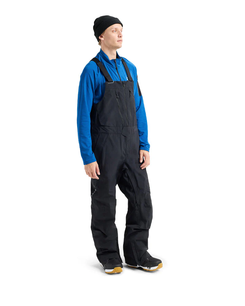Burton Men's [ak] Cyclic Gore-Tex Bib Pants True Black 2026 - Image 3
