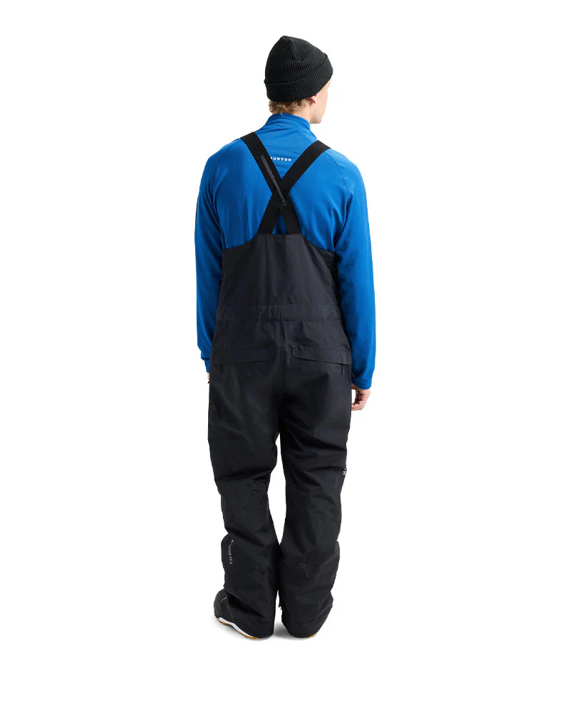 Burton Men's [ak] Cyclic Gore-Tex Bib Pants True Black 2026 - Image 4