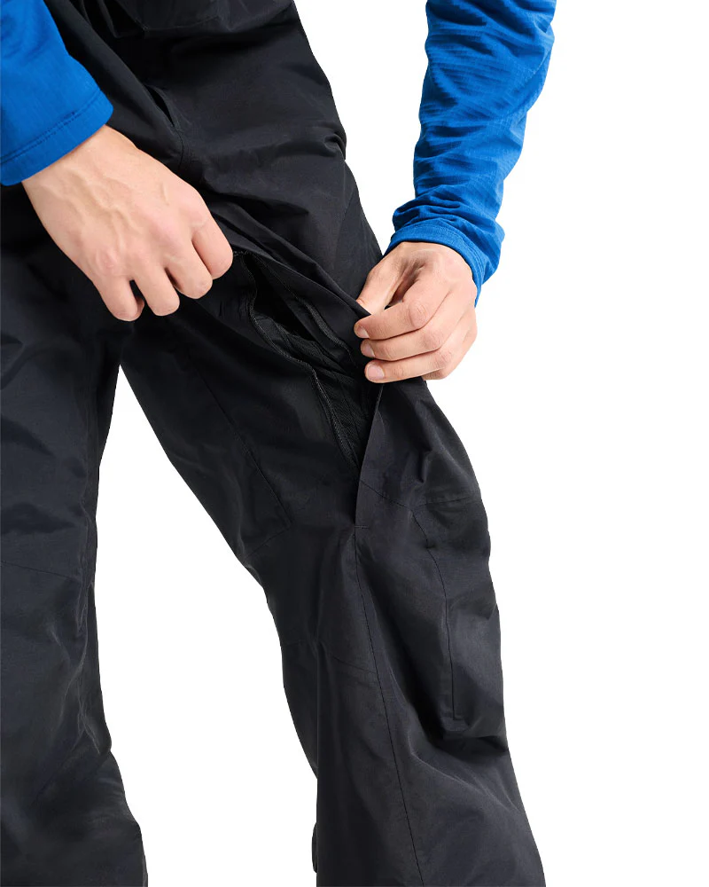 Burton Men's [ak] Cyclic Gore-Tex Bib Pants True Black 2026 - Image 5
