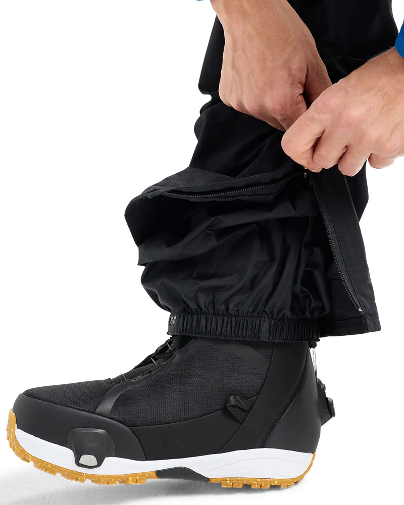 Burton Men's [ak] Cyclic Gore-Tex Bib Pants True Black 2026 - Image 7