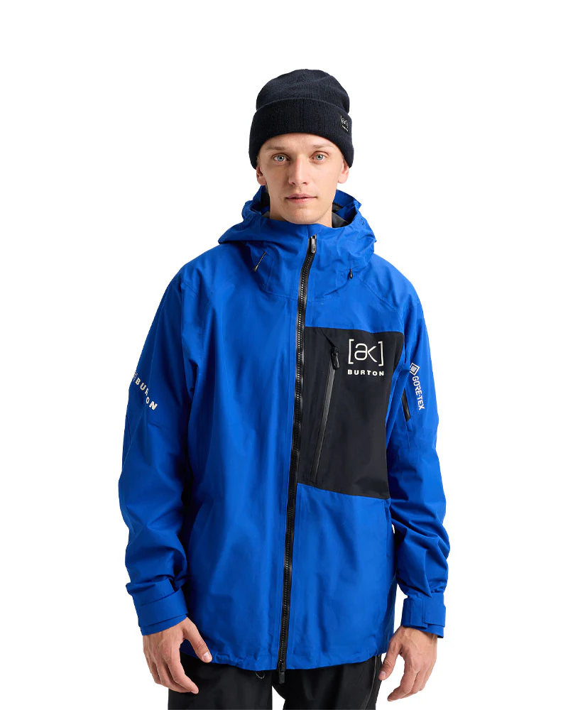 Burton Men's [ak] Cyclic Gore-Tex Jacket Jake Blue/True Black 2026 - Image 3