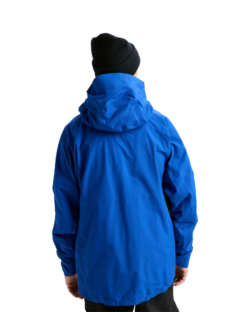Burton Men's [ak] Cyclic Gore-Tex Jacket Jake Blue/True Black 2026 - Image 4
