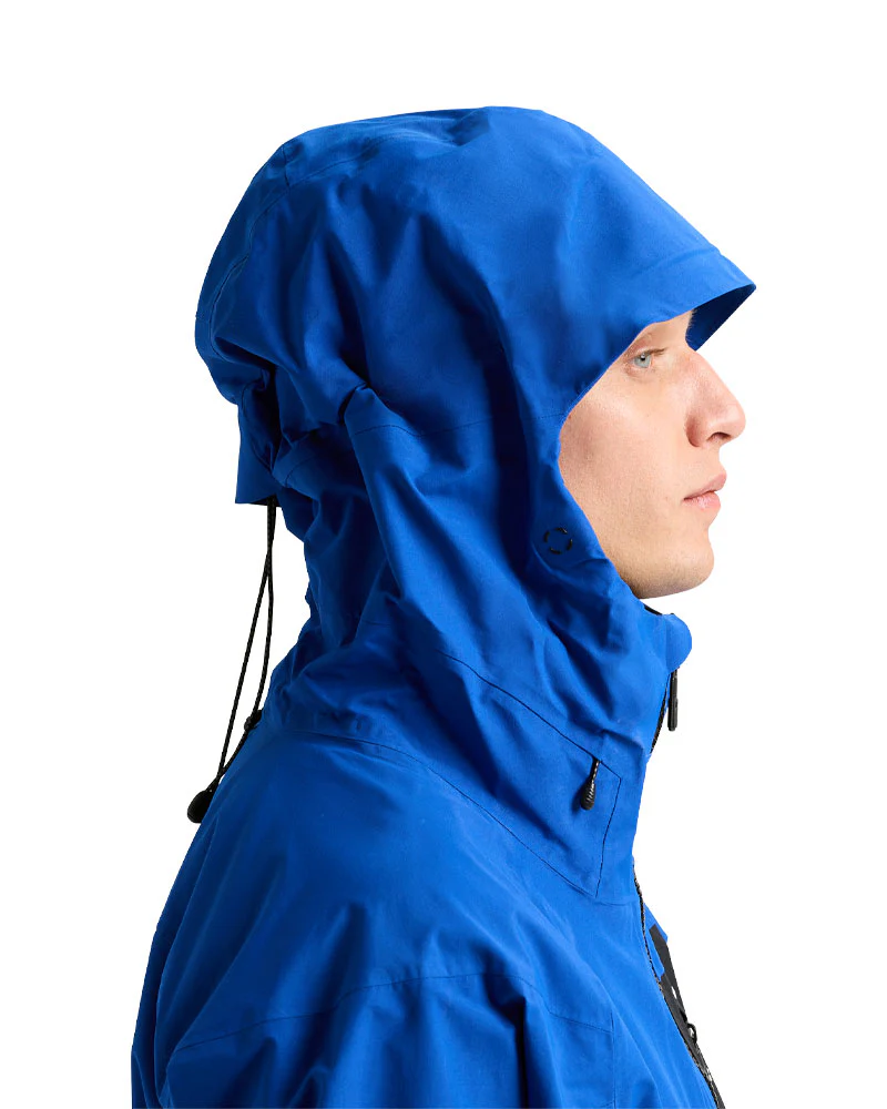 Burton Men's [ak] Cyclic Gore-Tex Jacket Jake Blue/True Black 2026 - Image 7