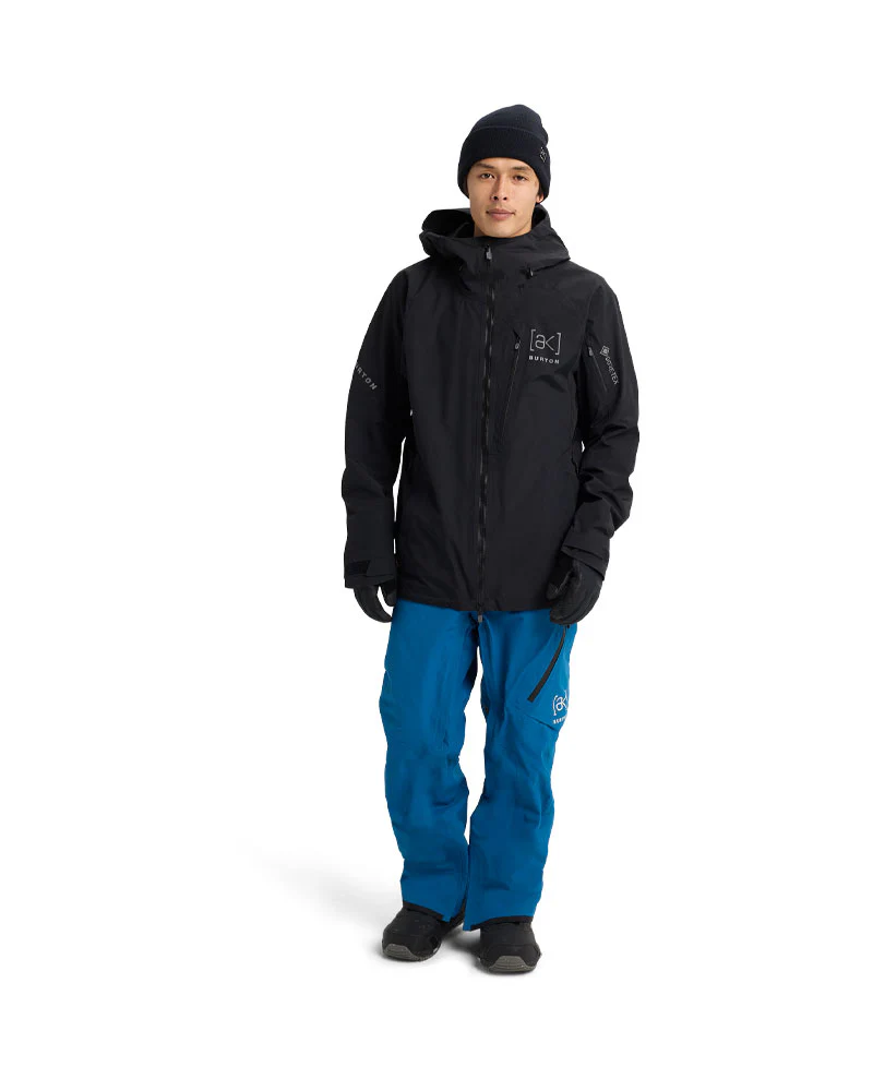 Burton Men's [ak] Cyclic Gore-Tex Jacket True Black 2026 - Image 2