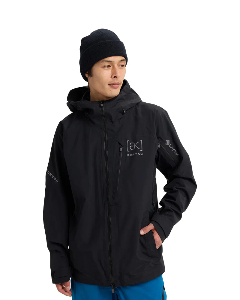 Burton Men's [ak] Cyclic Gore-Tex Jacket True Black 2026 - Image 3