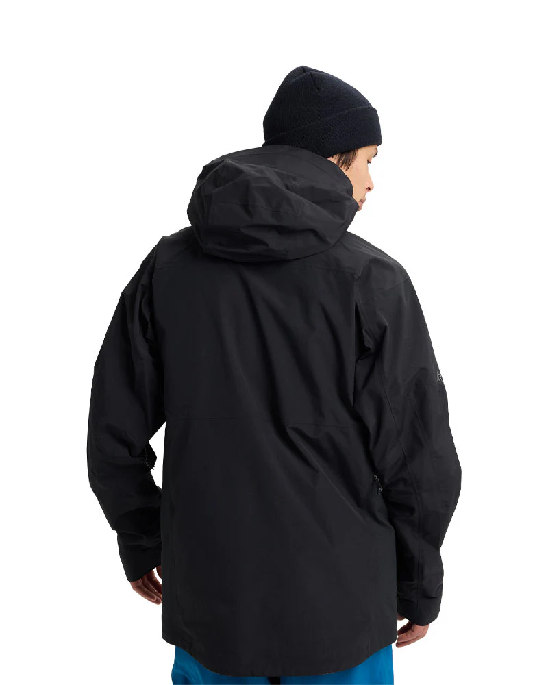 Burton Men's [ak] Cyclic Gore-Tex Jacket True Black 2026 - Image 4