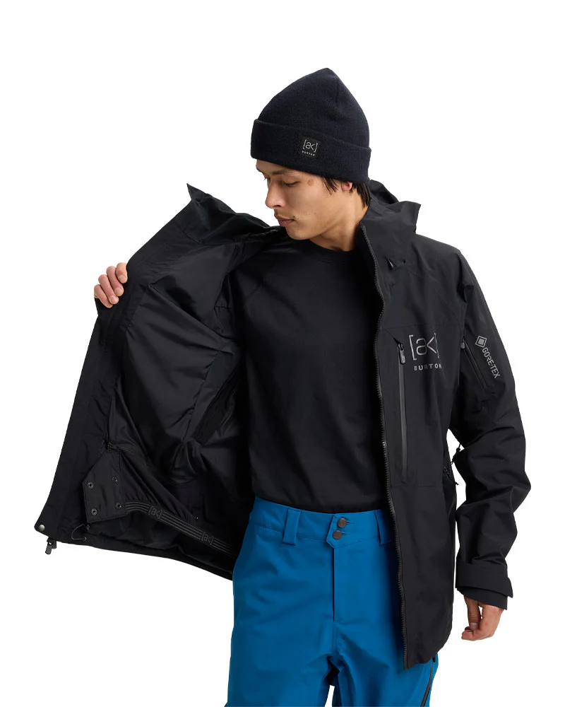 Burton Men's [ak] Cyclic Gore-Tex Jacket True Black 2026 - Image 5