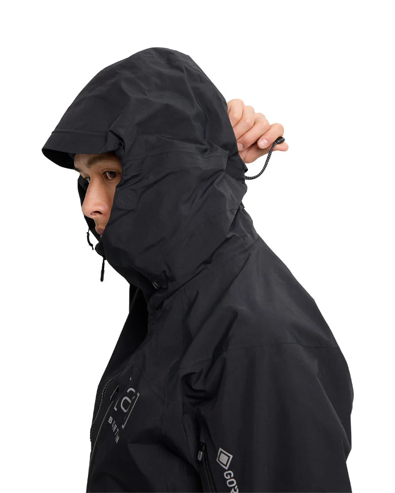 Burton Men's [ak] Cyclic Gore-Tex Jacket True Black 2026 - Image 6