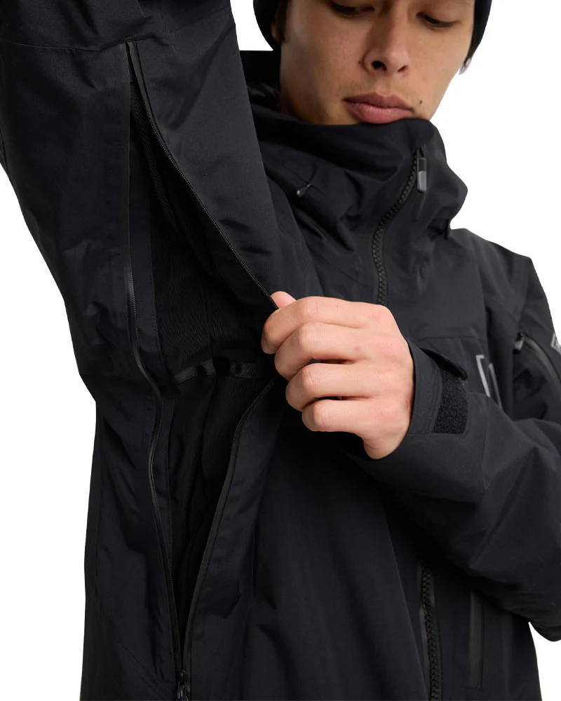 Burton Men's [ak] Cyclic Gore-Tex Jacket True Black 2026 - Image 8