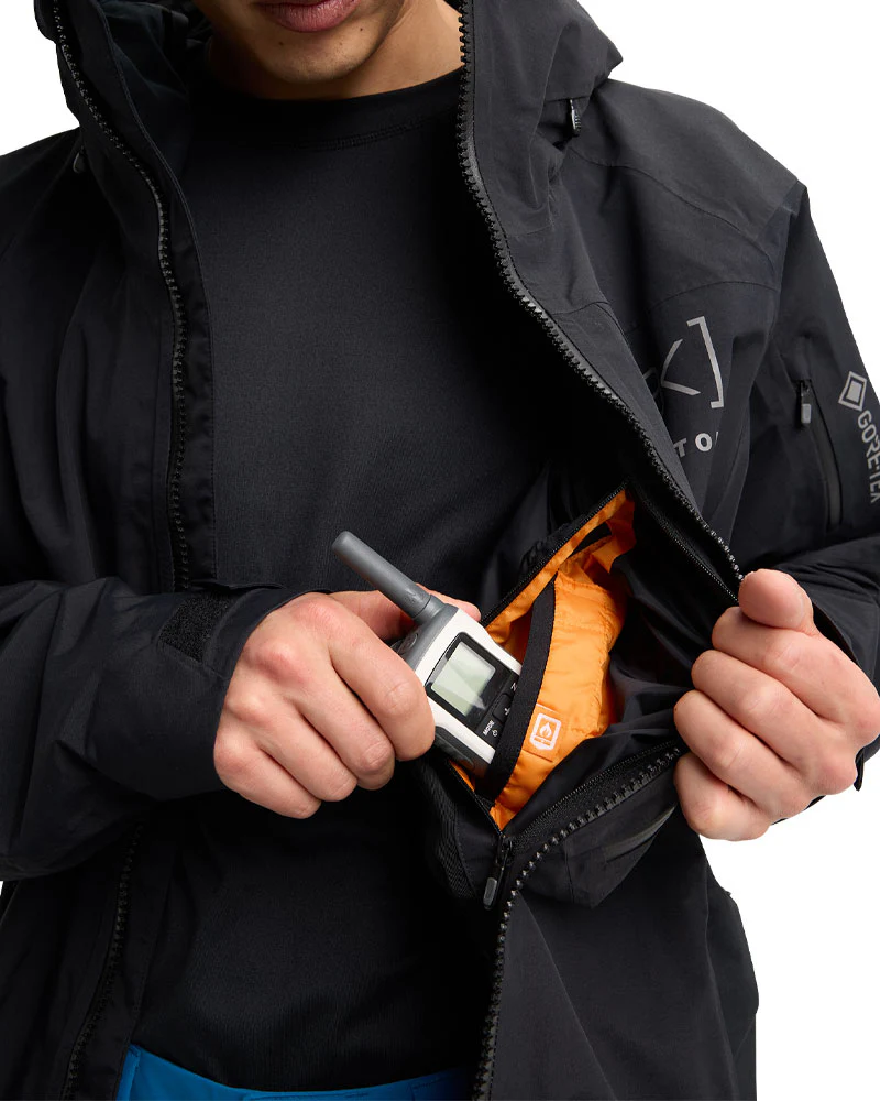 Burton Men's [ak] Cyclic Gore-Tex Jacket True Black 2026 - Image 9