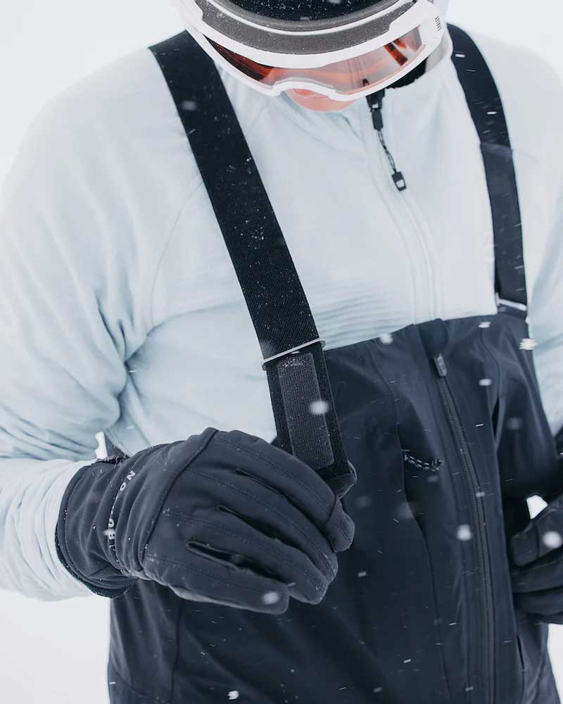 Burton Men's [ak] Freebird Gore-Tex 3L Bib Pants True Black 2026 - Image 4