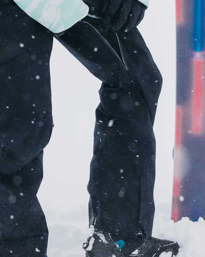 Burton Men's [ak] Freebird Gore-Tex 3L Bib Pants True Black 2026 - Image 5